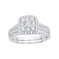 14K 1.17CT Diamond Bridal Ring