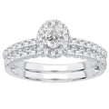 14K  0.73CT  Diamond Bridal Ring