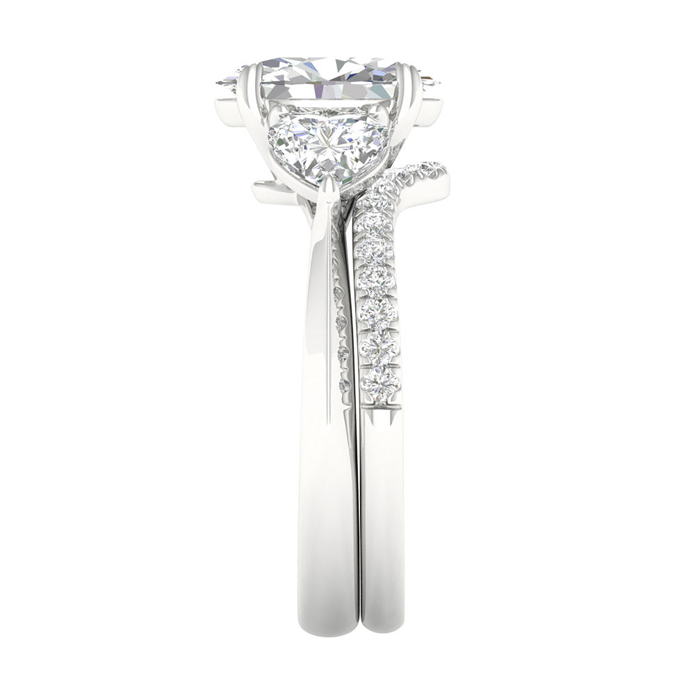 Certified Lab Grown Diamond Bridal Ring