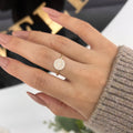 Round CZ Ring