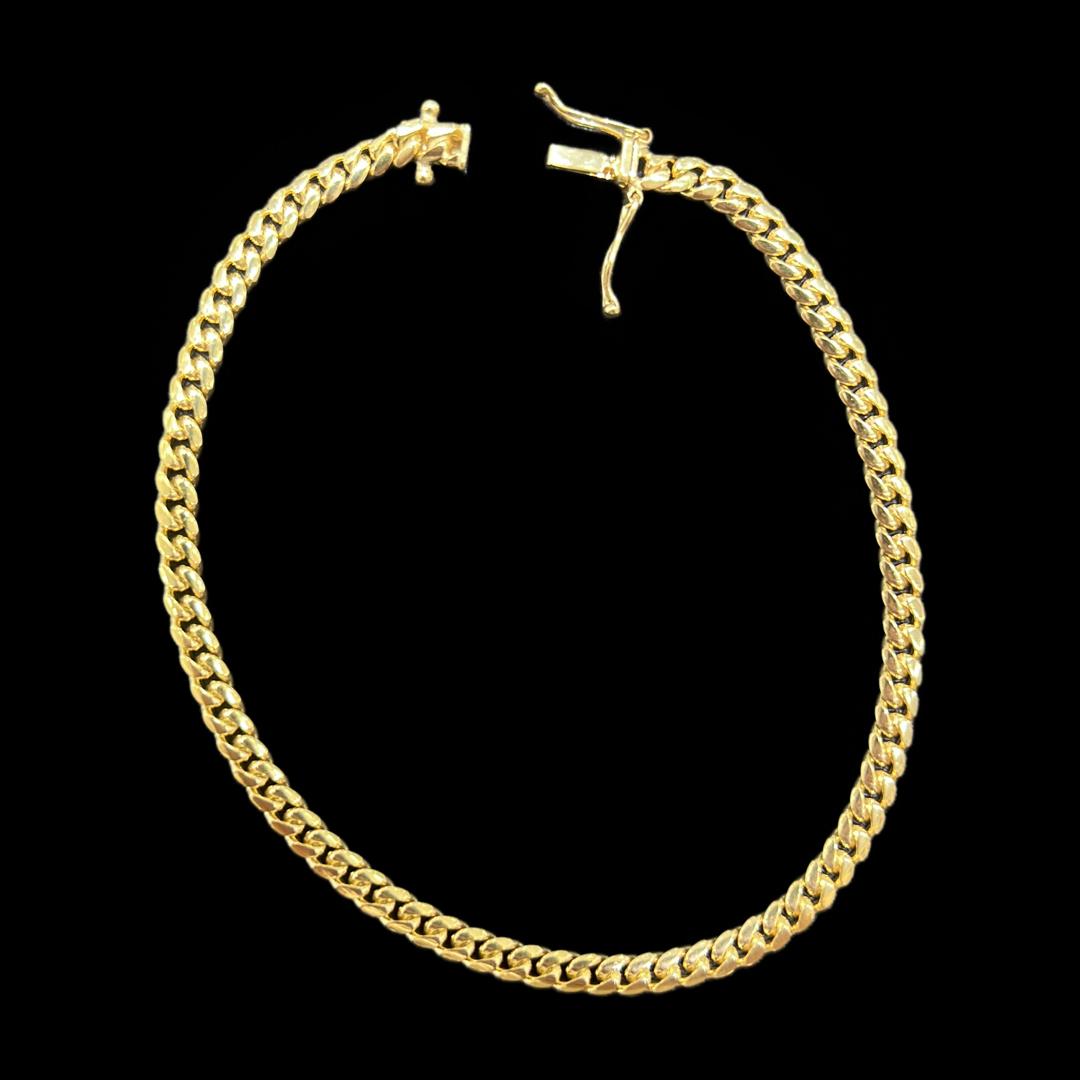 Microcuban Link Bracelet 5mm