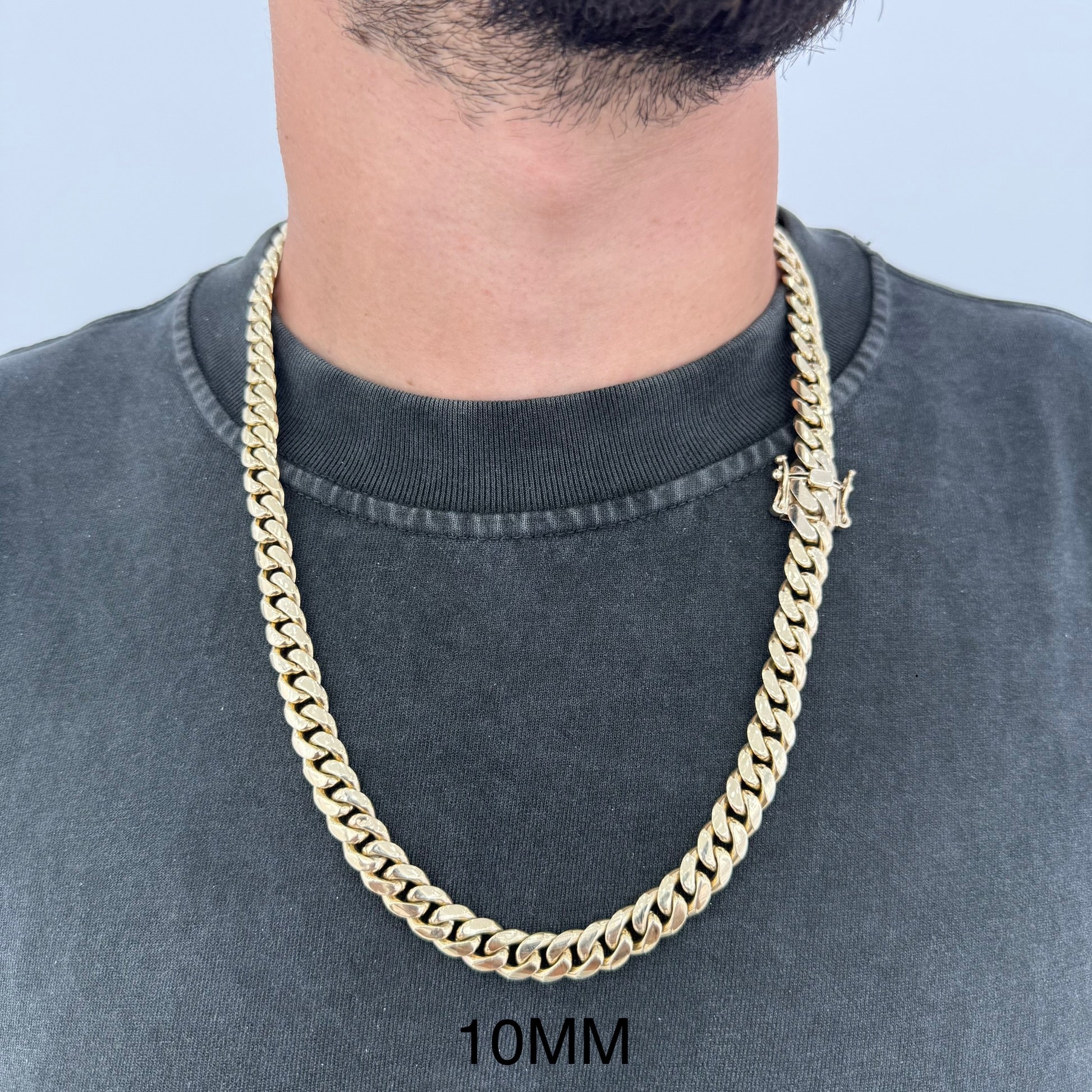 Semi Solid Cuban Link Chains