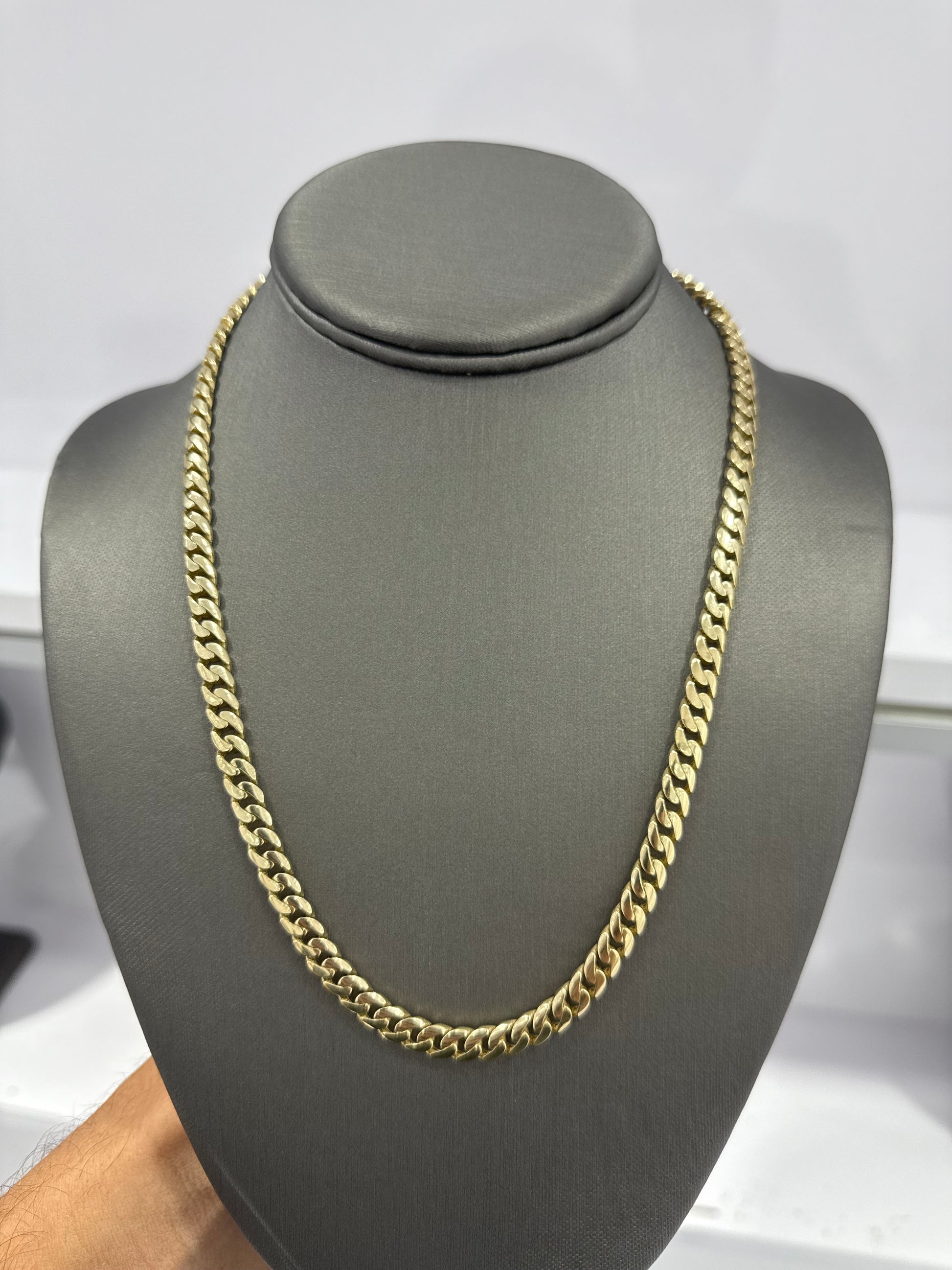 Cuban link 91.1g 10kt