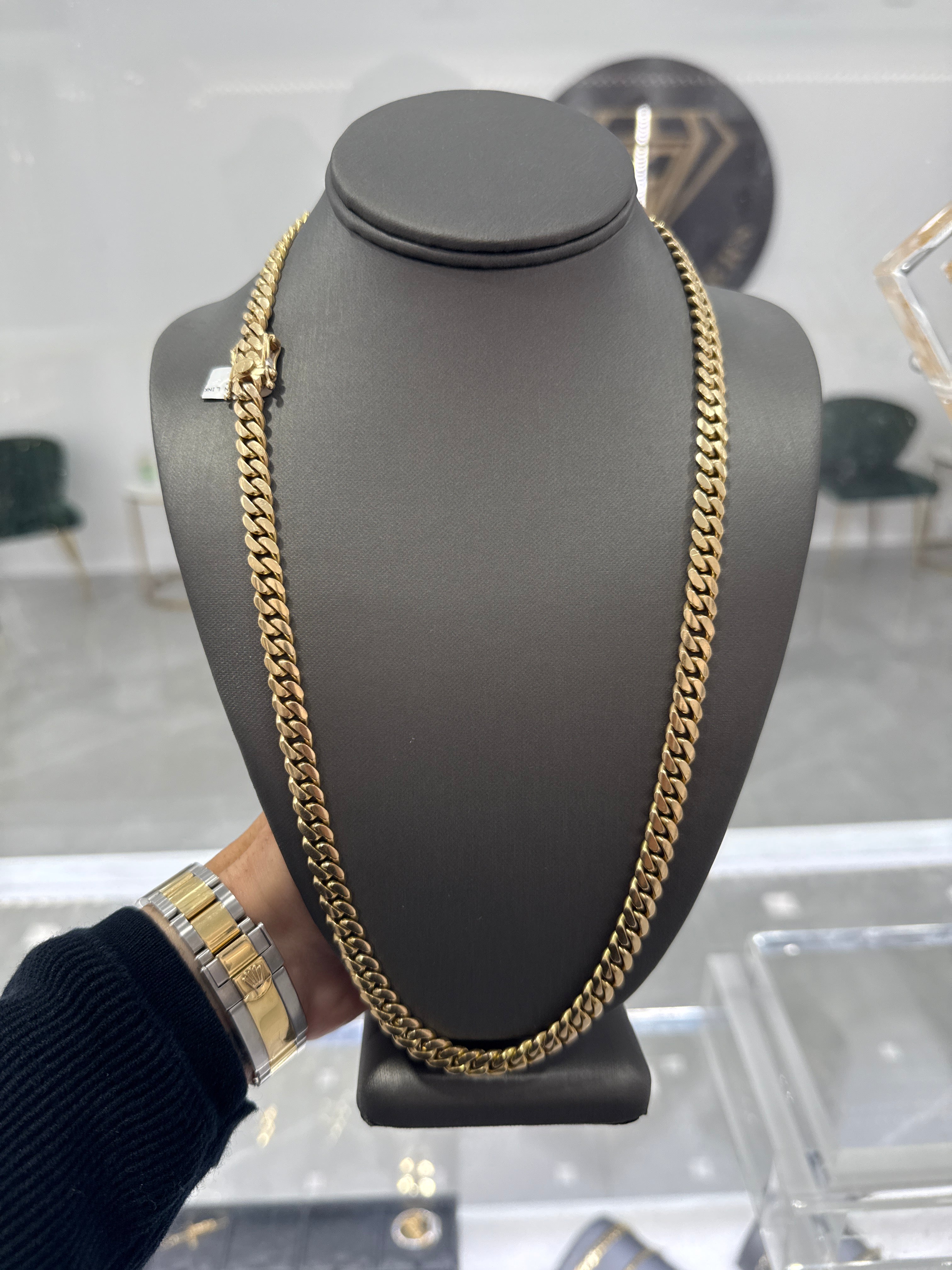 Cuban link chain