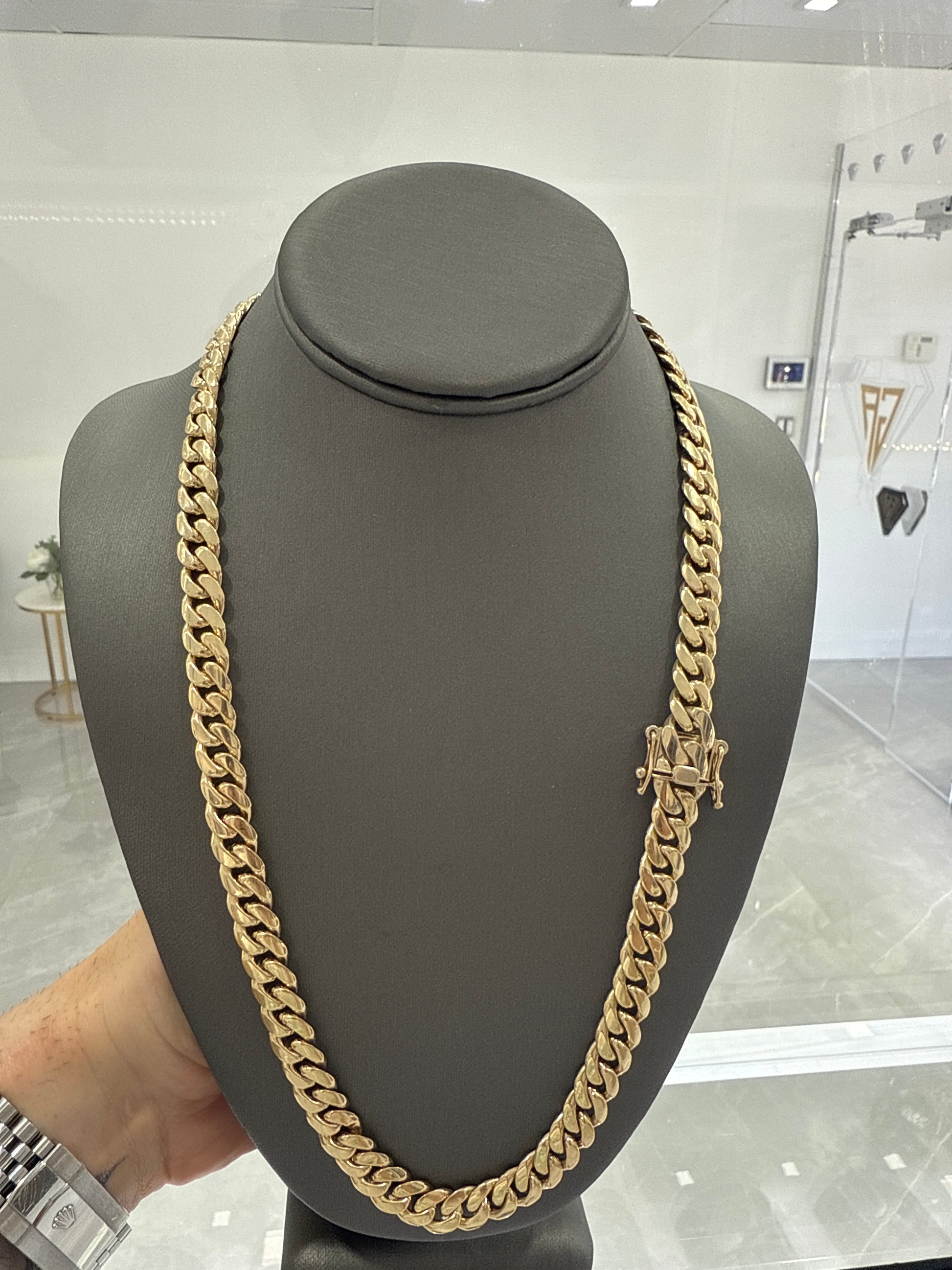 Cuban link chain 120