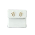 10kt Gold Star Earrings