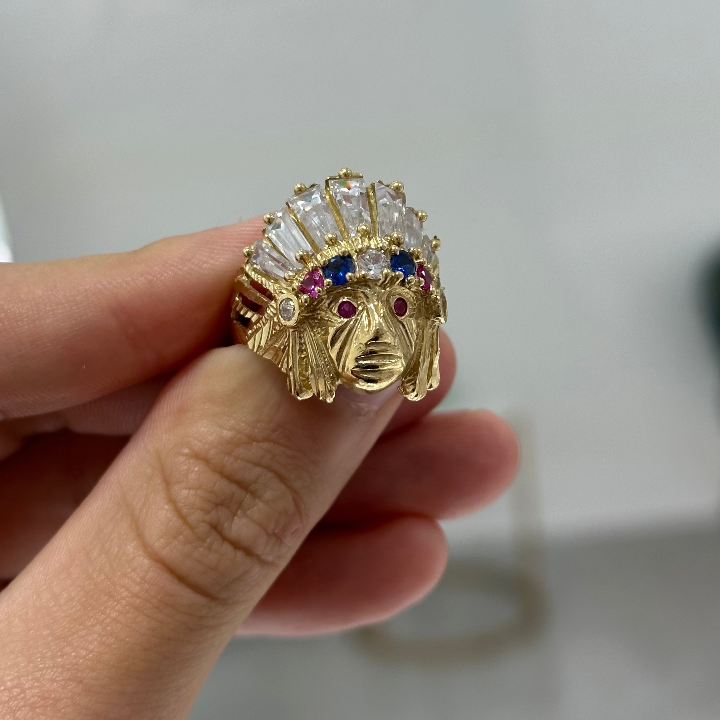 Indian Ring 14kt