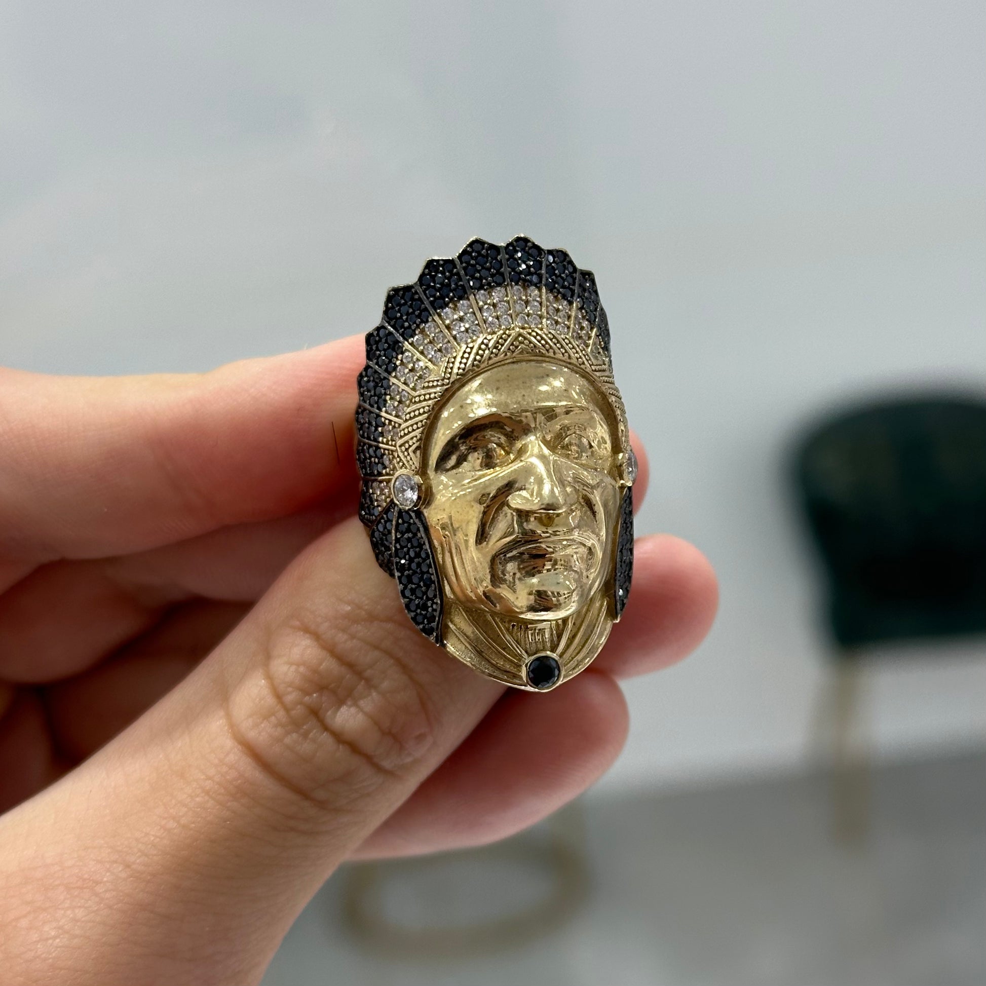 Indian Ring 10kt