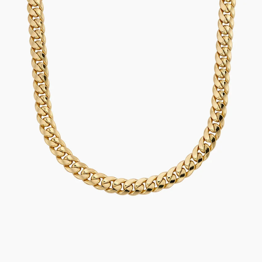 Semi Solid Cuban Link Chains