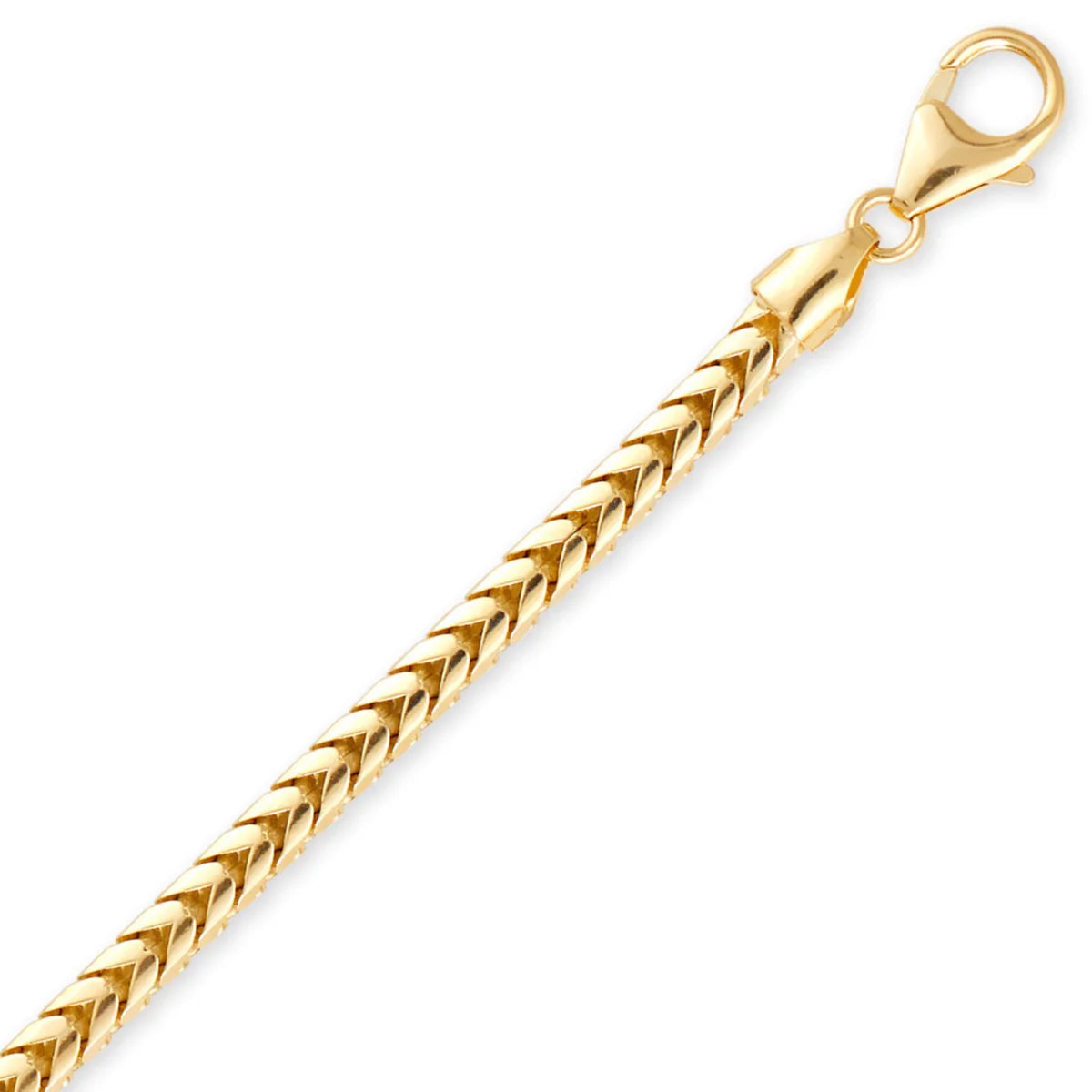 SOLID FRANCO CHAIN 14kt