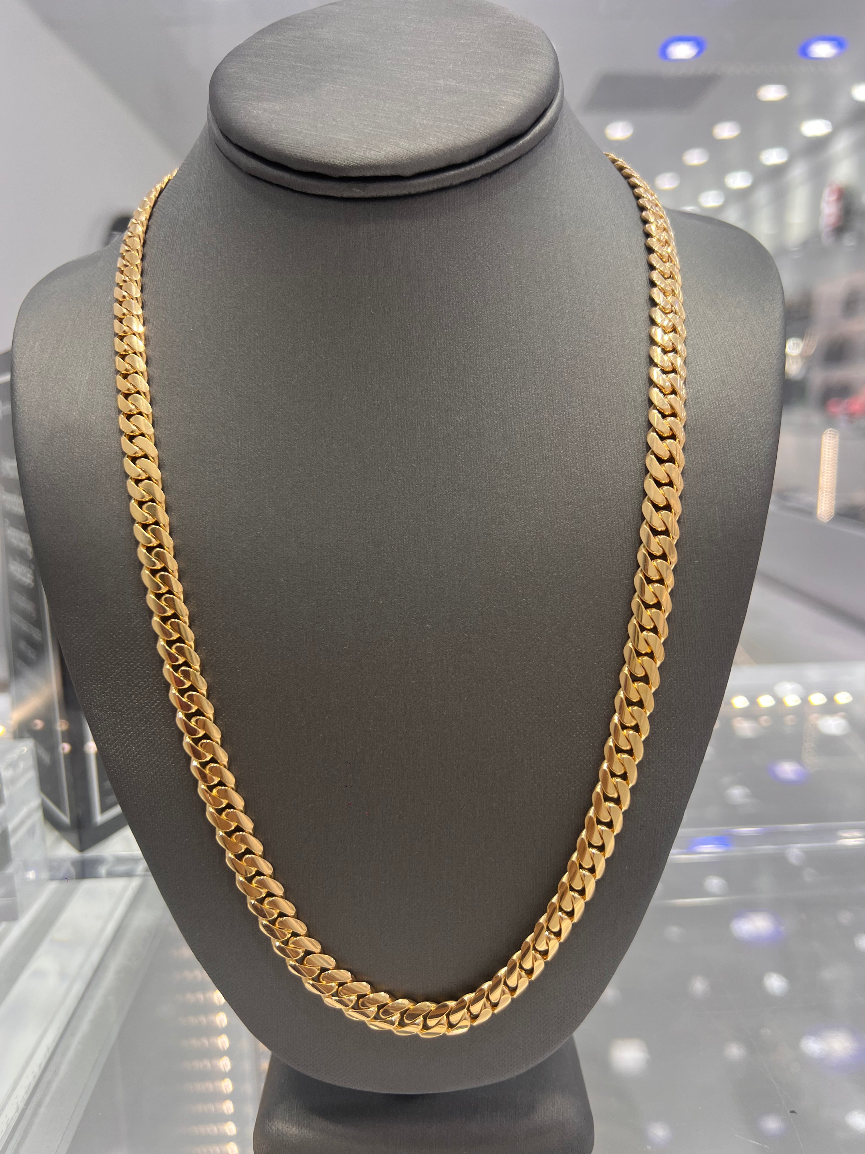 Cuban link 10kt