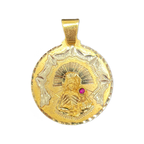 Saint Barbara Medallion