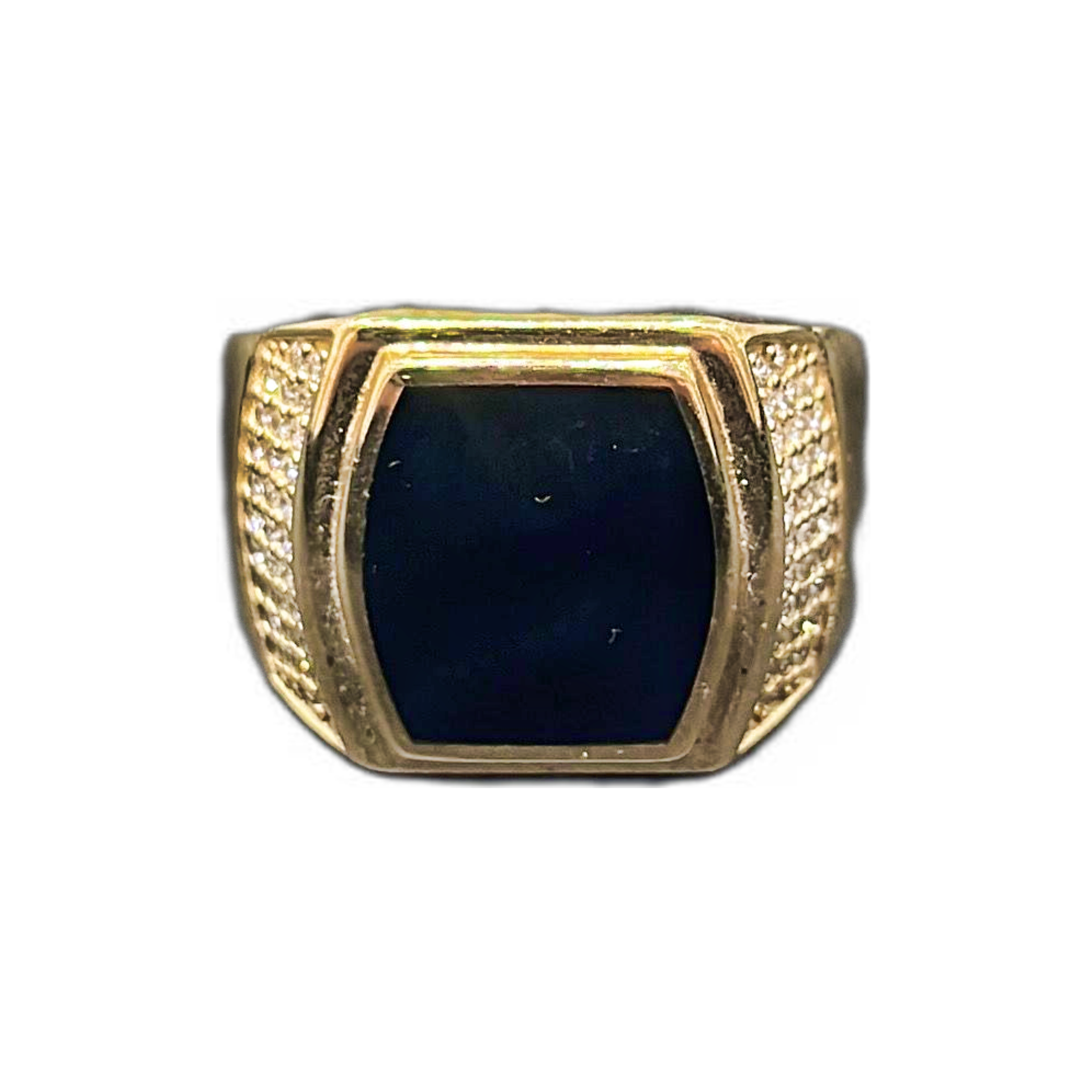 14kt Onyx Ring