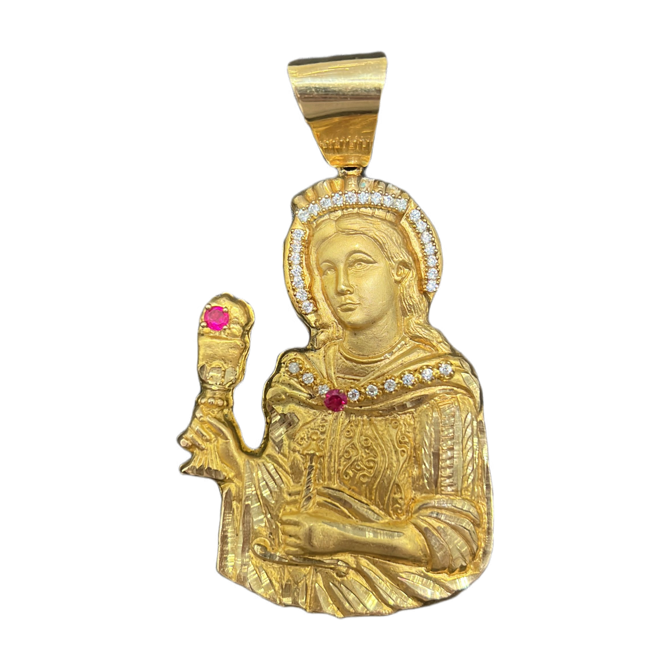 Saint Barbara Pendant
