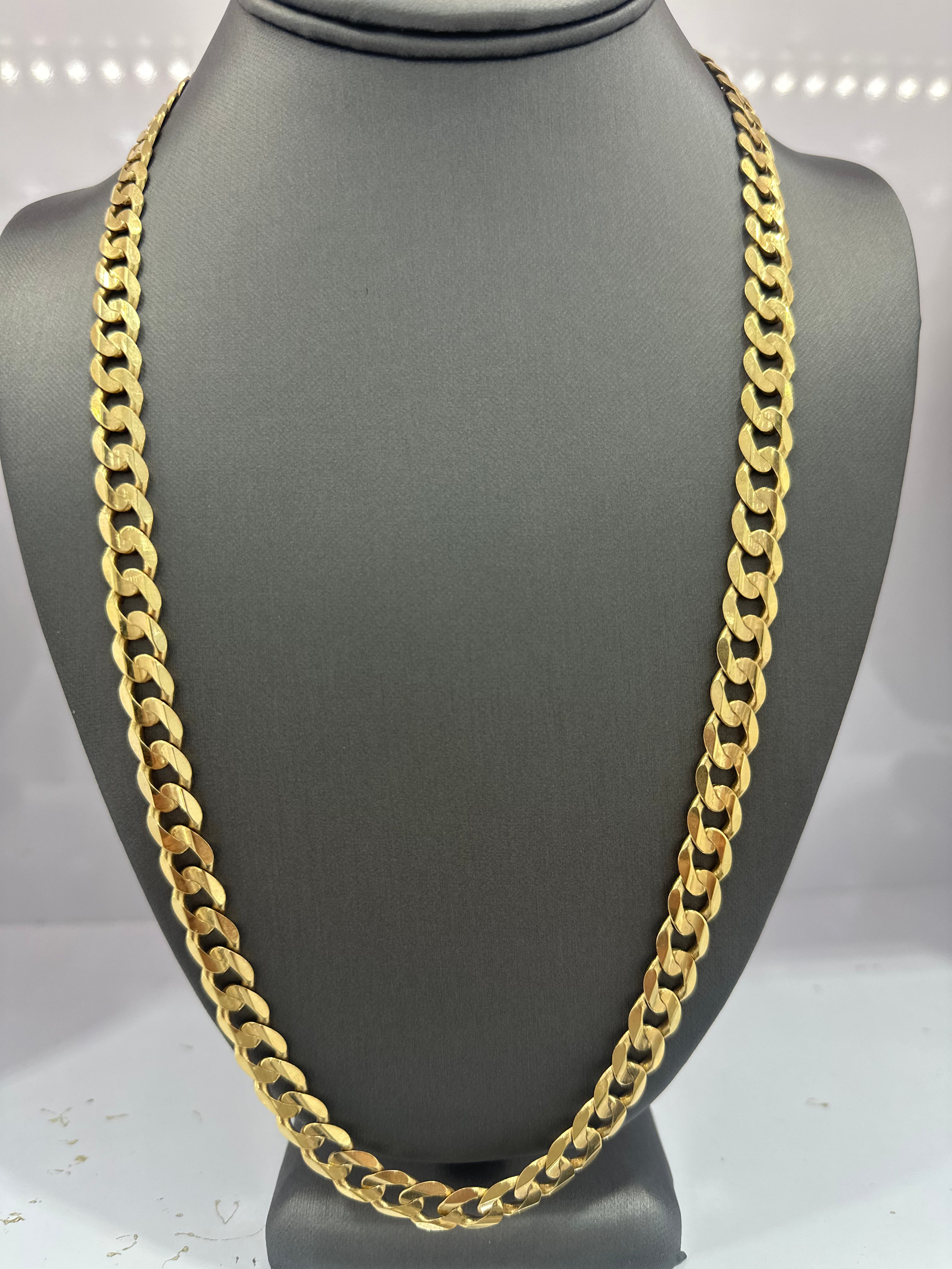 14kt Curb Link Chain