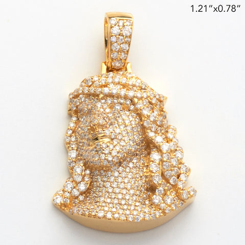 Men Diamond Pendants