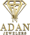 Adan Jeweler Logo with Diamond