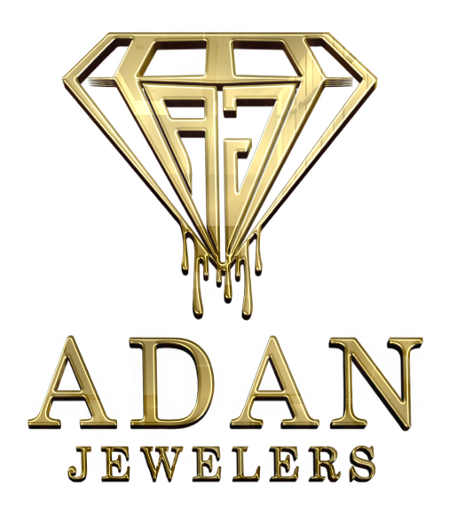 Adan Jeweler Logo with Diamond
