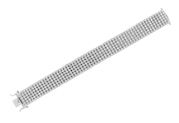 10KW 12.50CTW MEN'S BRACELET