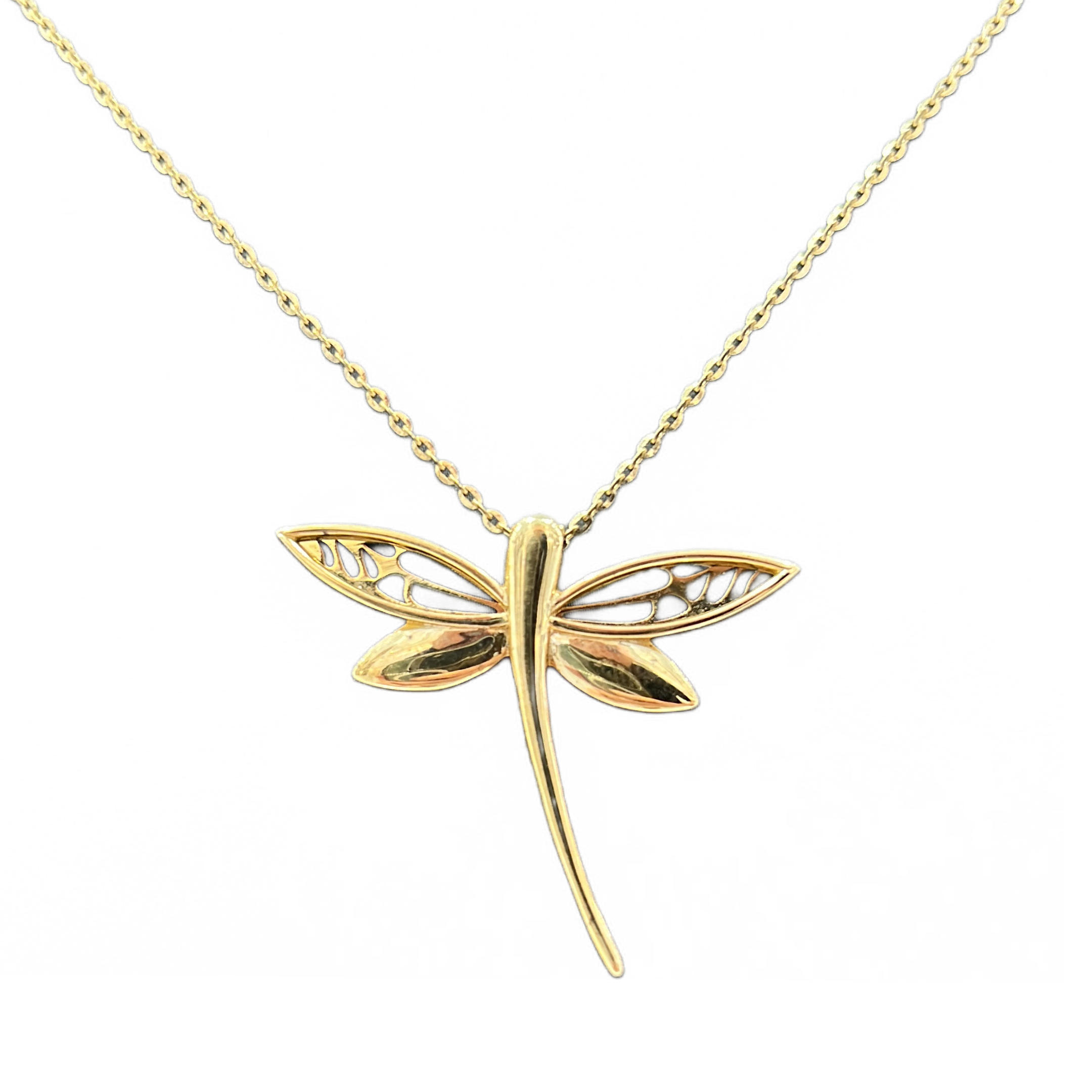Dragonfly Women's Necklace