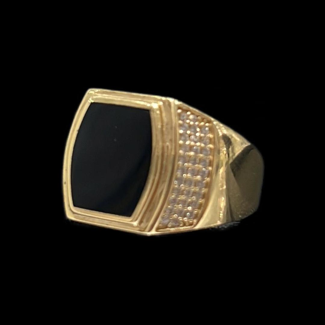 14kt Onyx Ring