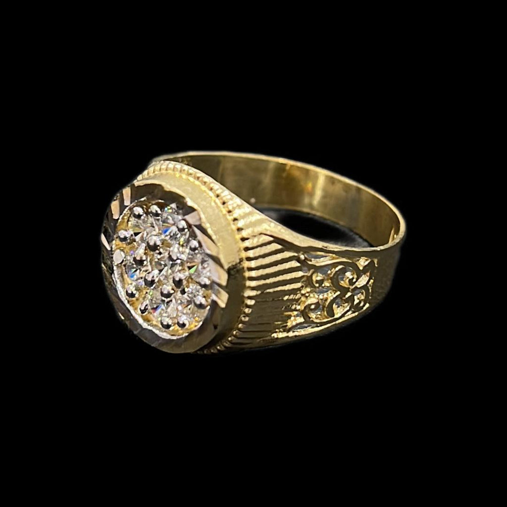 10kt Roseta Ring