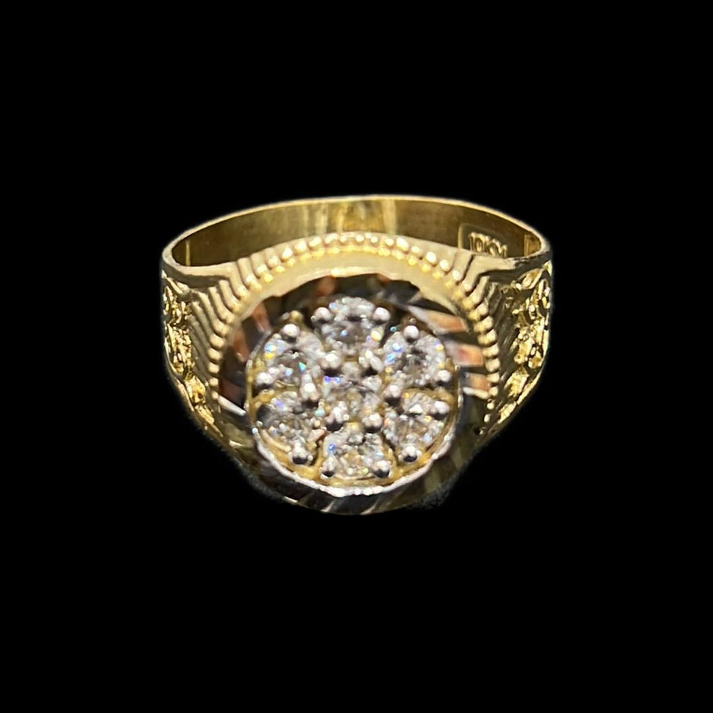 10kt Roseta Ring