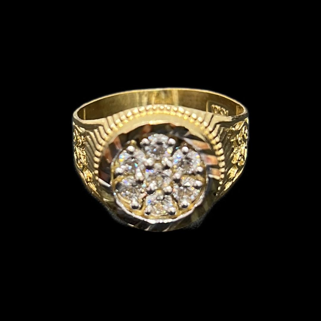 10kt Roseta Ring
