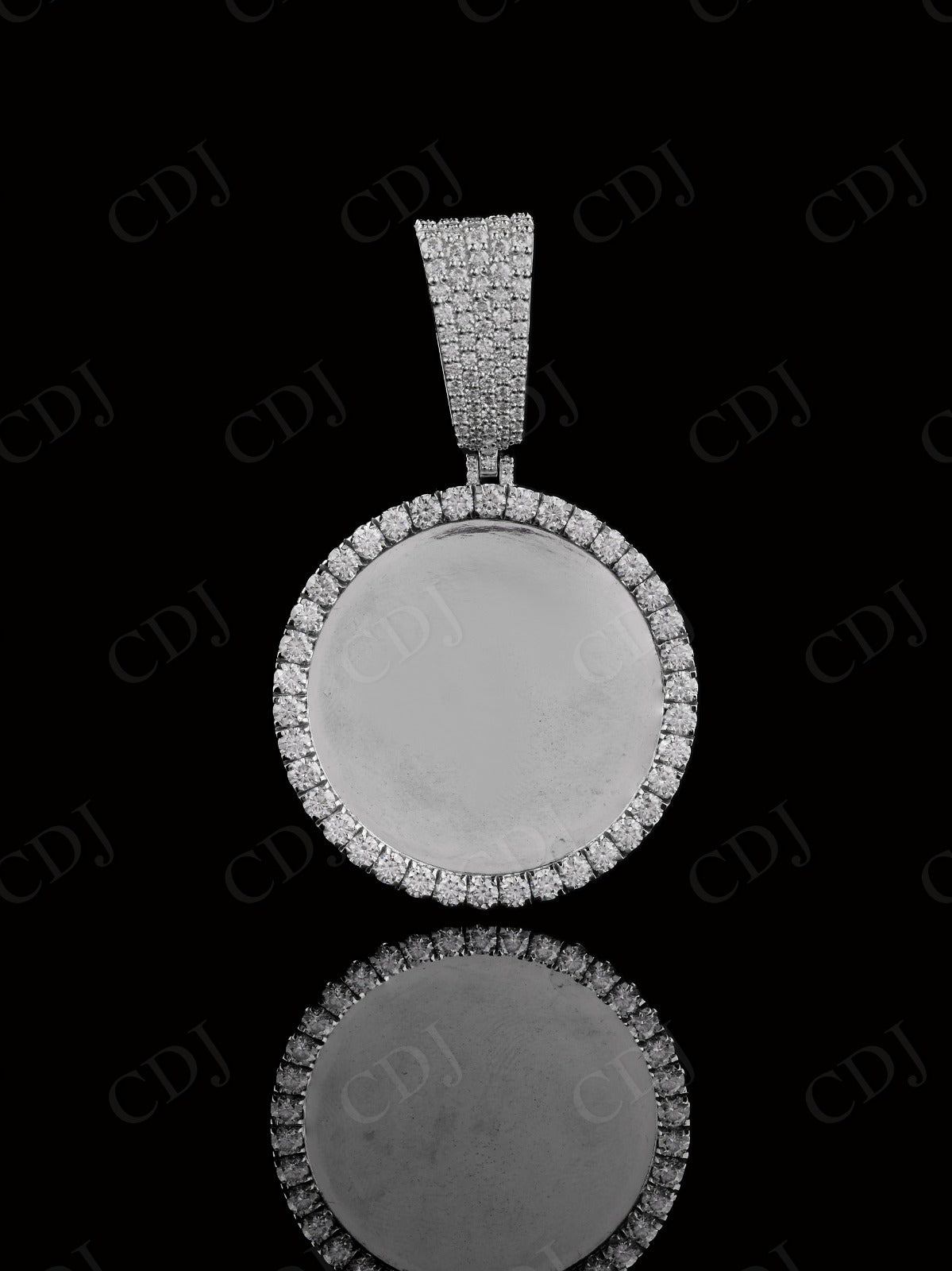 2 Sided Photo Pendant