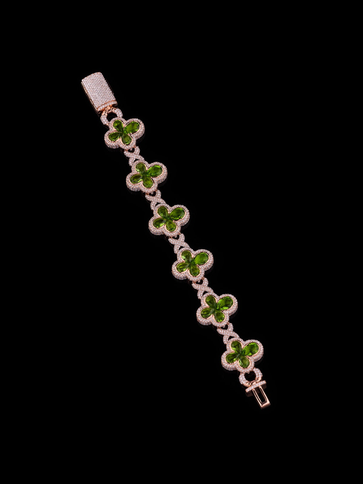 Green Pear Bracelet