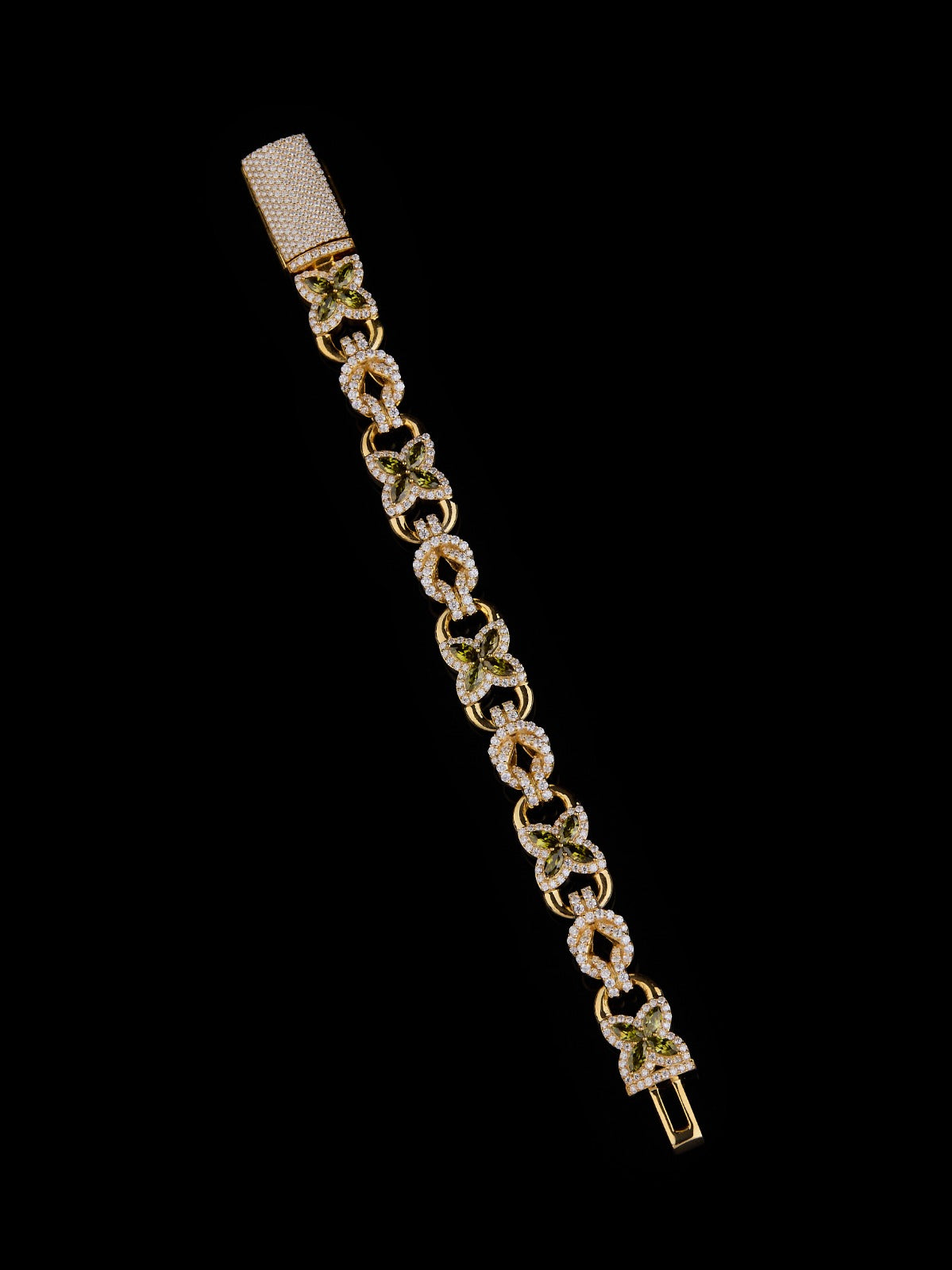 Marquise Bracelet yellow
