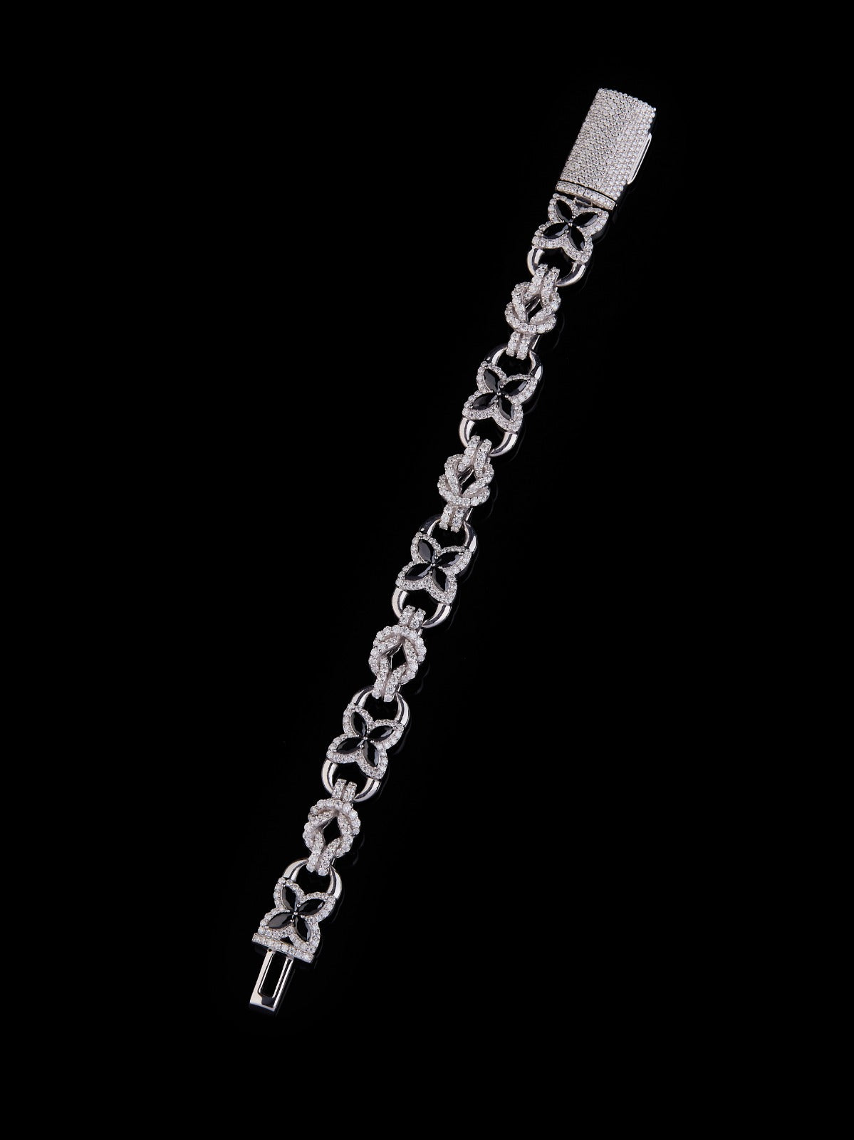 Marquise Bracelet White