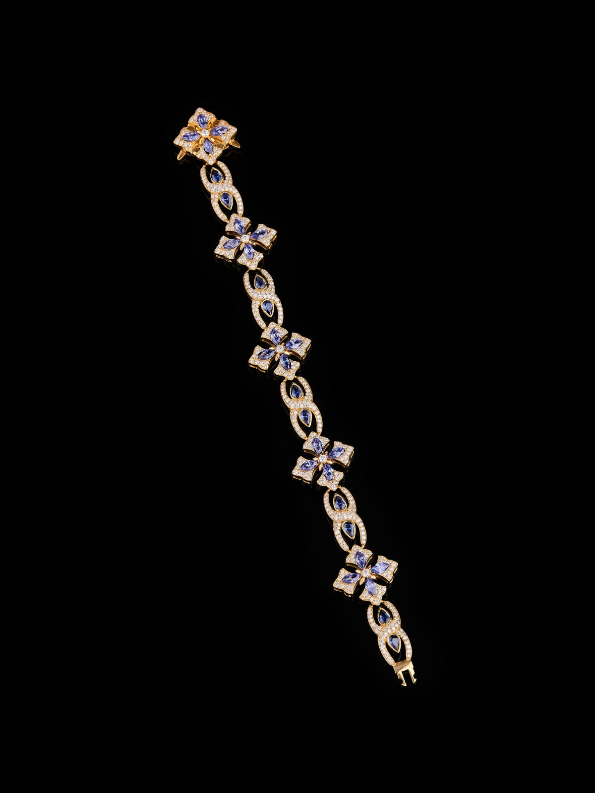 B/Y Marquise Pear Bracelet