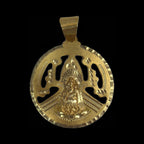 14KT Gold Virgin Caridad Medallion