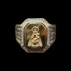 Mens Virgen de la Caridad Ring