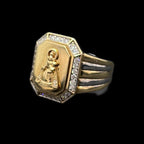 Mens Virgen de la Caridad Ring