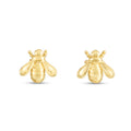 14K Bee Studs