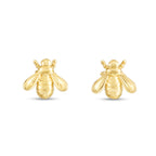 14K Bee Studs