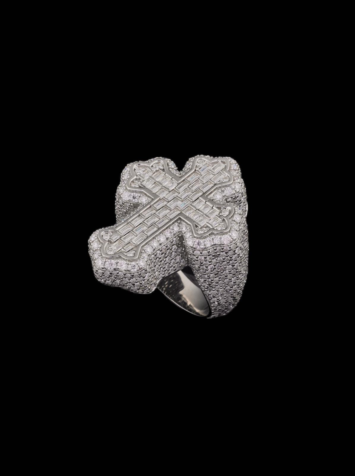 Floral Shape Cross