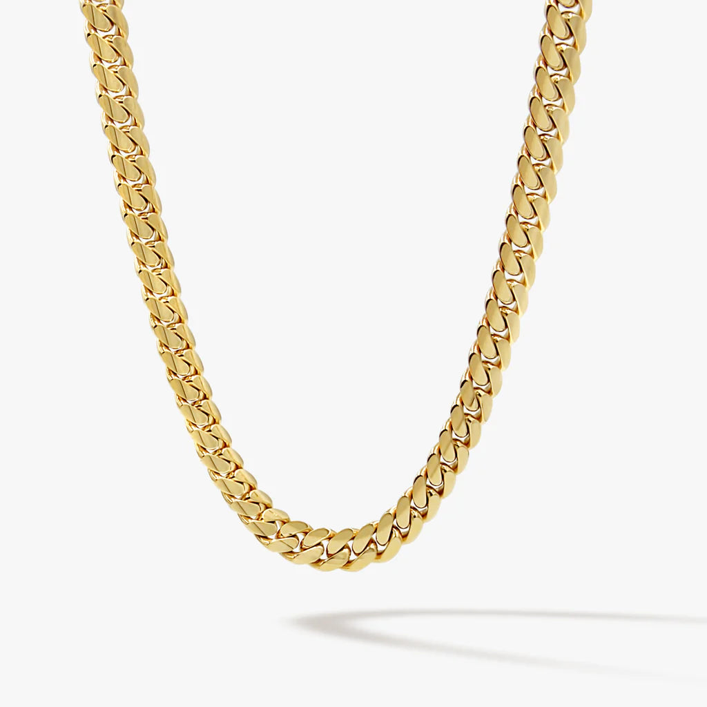 Build Your Miami Cuban Link Chain
