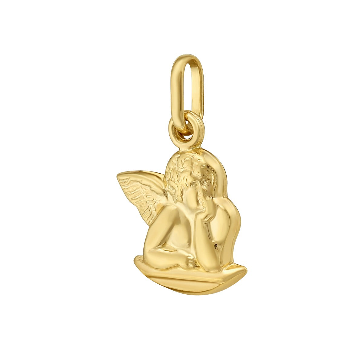 14K Angel Charm