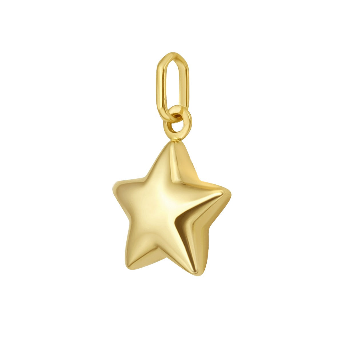 14K Star Charm