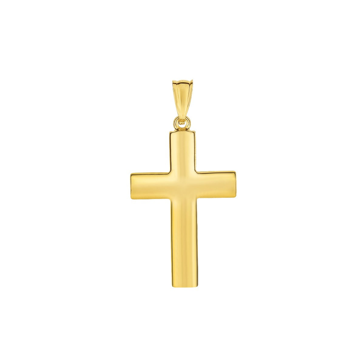14K Gold Reversible Cross