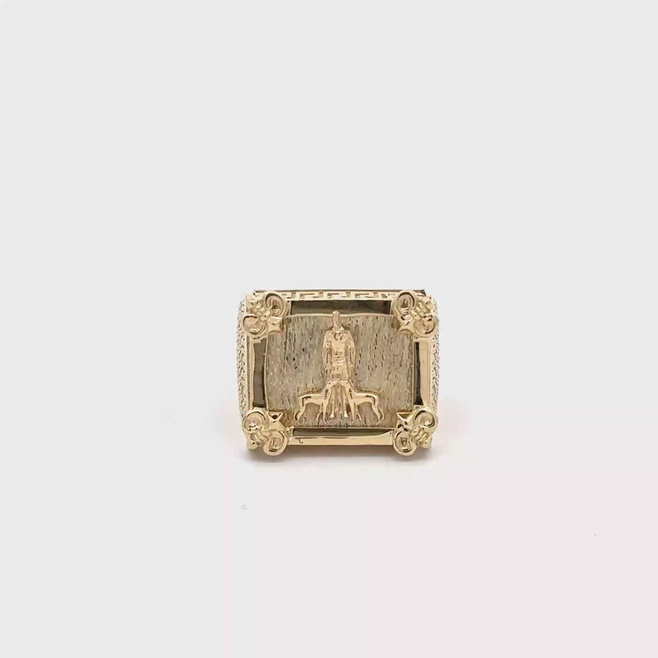 San Lazaro Ring 10Kt