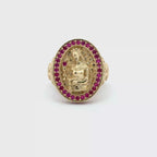 Santa Barbara Ring 10Kt