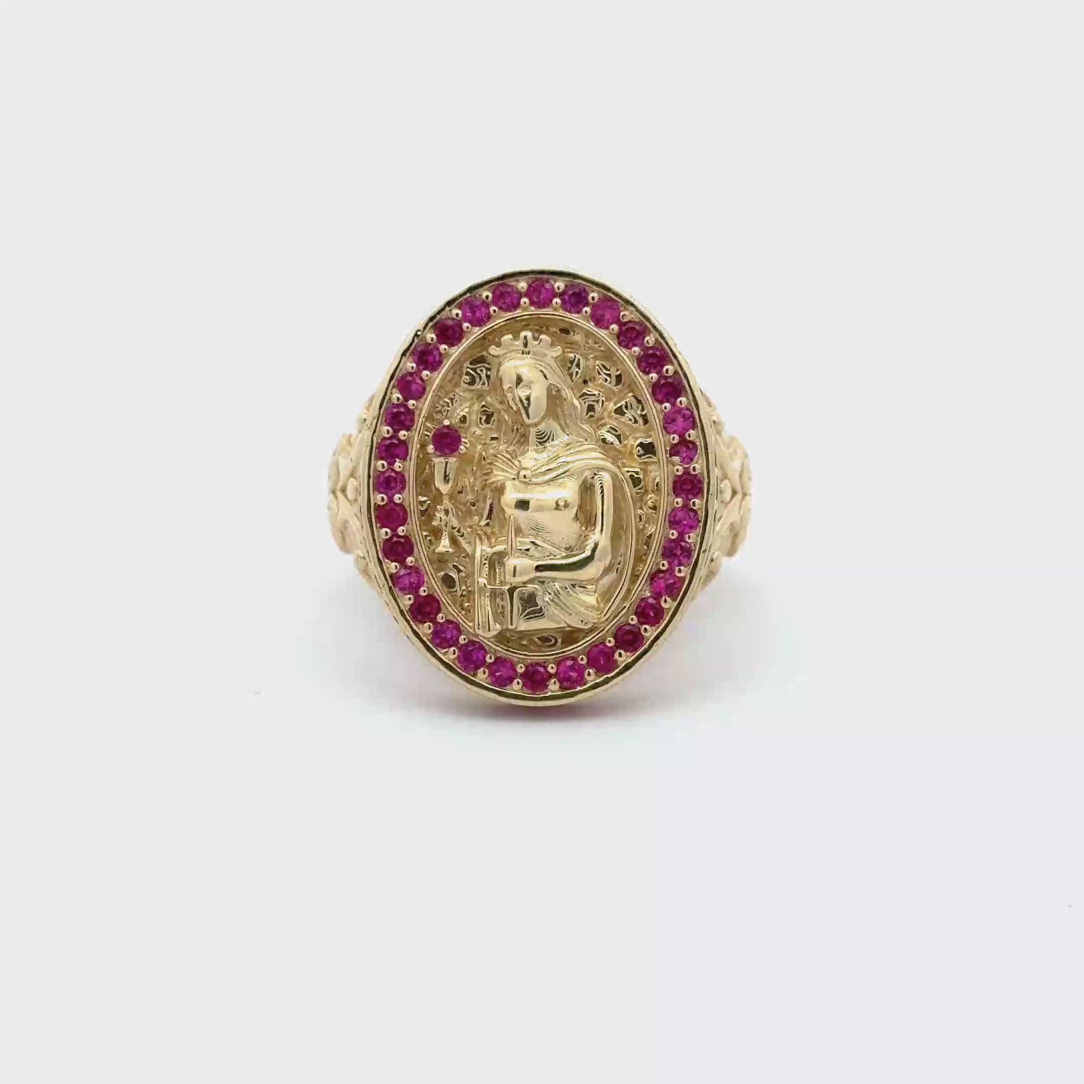 Santa Barbara Ring 10Kt