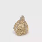 Virgen De la Caridad Ring 10Kt