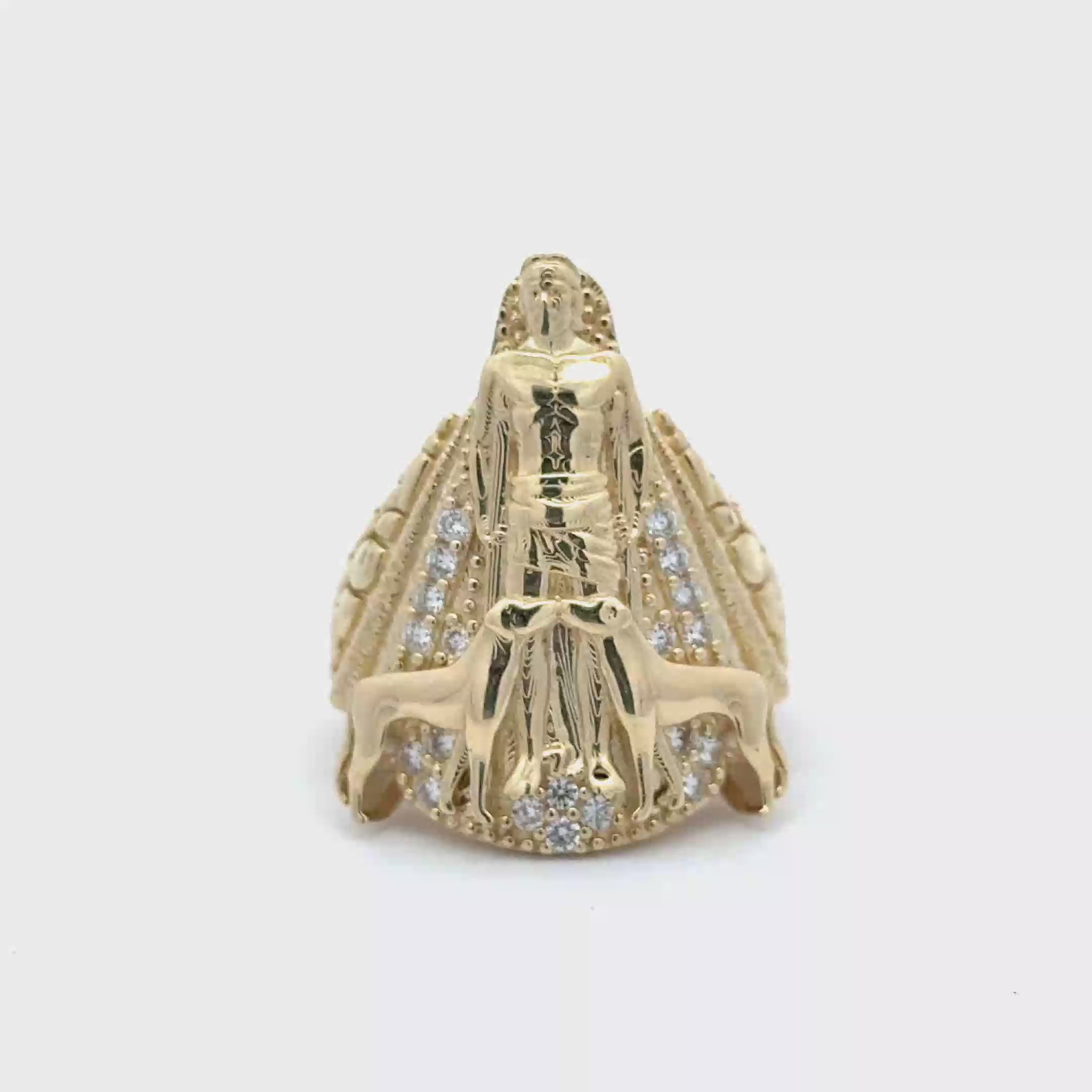 San Lazaro Ring 10Kt