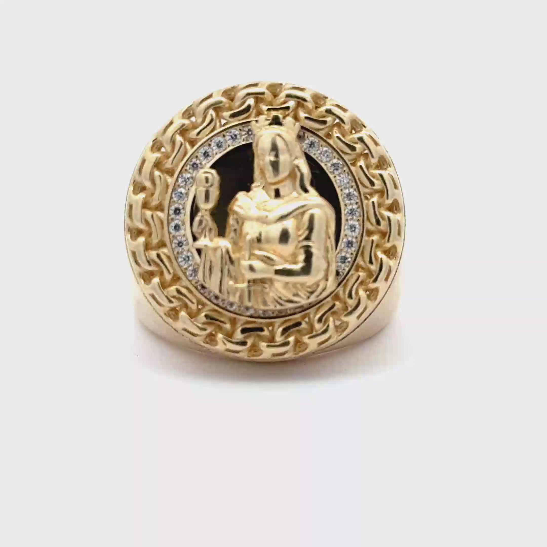 St. Barbara Ring