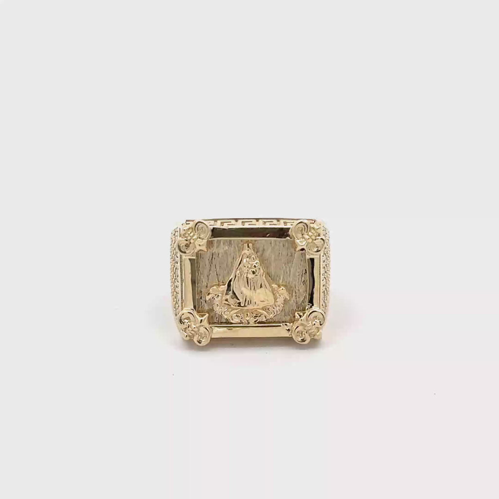 Caridad Yellow Gold Ring